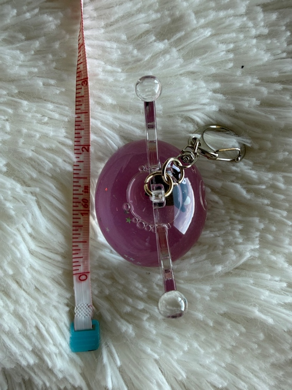 Kuromi Water Keychain - Picture 3 of 3